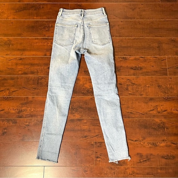 FREE PEOPLE We The Free Denim Skinny Jeans Midrise Size 26 - Picture 4 of 10